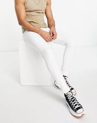 DTT skinny fit jeans in white