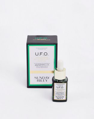 Sunday Riley UFO Ultra Clarifying Acne Face Oil with 1.5% Salicylic Acid 0.5 fl oz-Clear