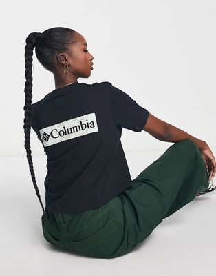 Columbia North Cascades cropped t-shirt in black