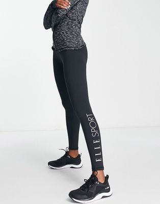 Elle Sport Signature legging in black