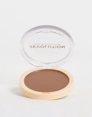 Revolution Ultra Cream Bronzer - Medium-Multi