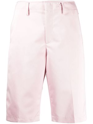 Nº21 tailored knee-length shorts - Pink