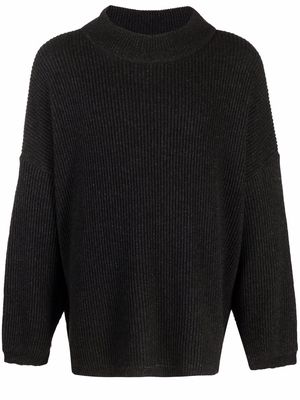 Maison Margiela crew-neck pullover jumper - Black