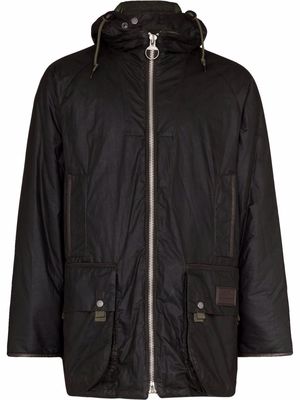 Barbour Scalpay waxed hunting jacket - Brown