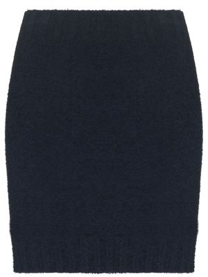 Elleme knitted mini skirt - Blue