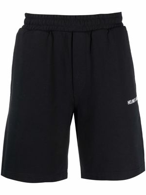 Helmut Lang bermuda fleece shorts - Black
