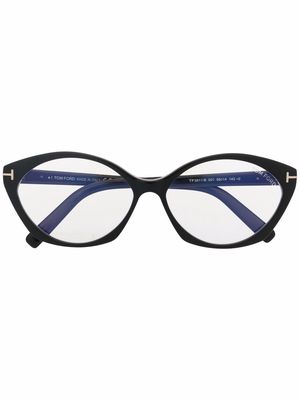 TOM FORD Eyewear cat-eye optical glasses - Black