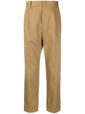 Isabel Marant tailored-cut cropped trousers - Brown
