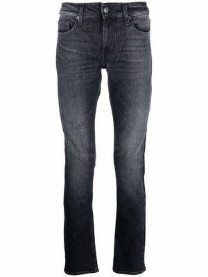 7 For All Mankind Ronnie Rebel skinny jeans - Black