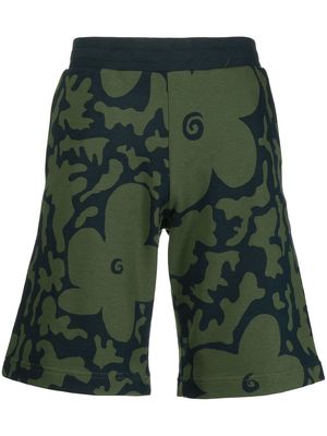 PS Paul Smith all-over graphic print shorts - Green