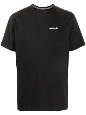 Patagonia P-6 Logo Responsibili-Tee® T-shirt - Black