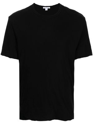 James Perse short-sleeved cotton T-shirt - Black