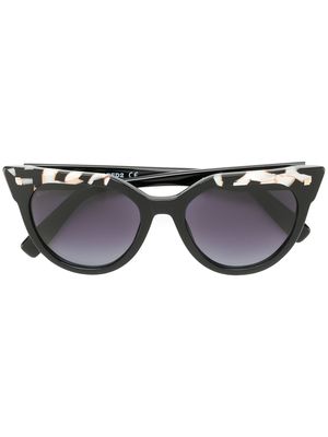 Dsquared2 Eyewear cat eye-frame sunglasses - Black