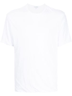 James Perse short-sleeved cotton T-shirt - White