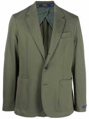 Polo Ralph Lauren nocthed-lapels single-breasted blazer - Green