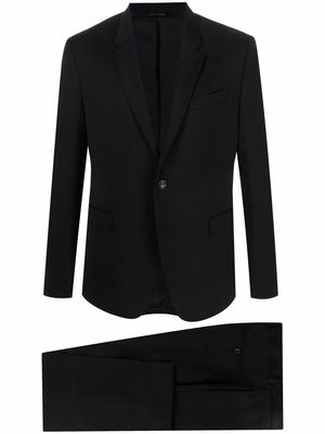 Reveres 1949 single-breasted wool suit - Black