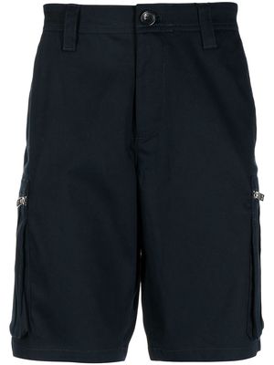 Armani Exchange side zip-pocket shorts - Blue