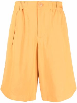 Jacquemus knee-length Bermuda shorts - Orange