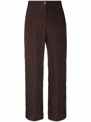 Anemos The Beach cropped trousers - Brown