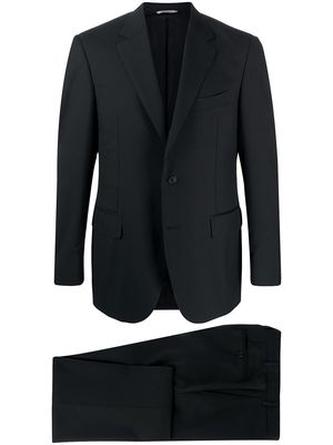 Canali two-piece formal suit - Black