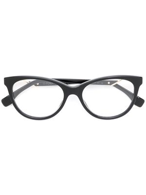 Fendi Eyewear cat eye glasses - Black