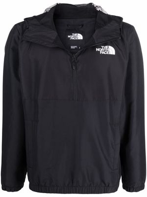 The North Face hooded half-zip jacket - Black