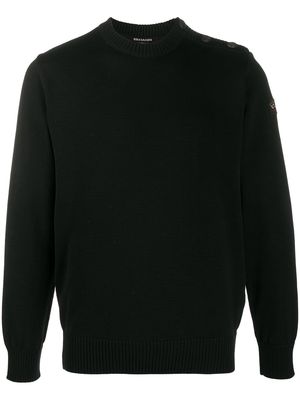 Paul & Shark round neck sweater - Black