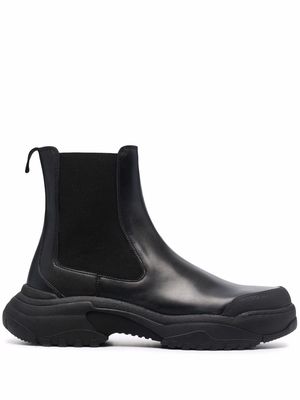 GmbH chunky-sole Chelsea boots - Black