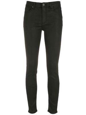 Armani Exchange mid-rise skinny jeans - Black
