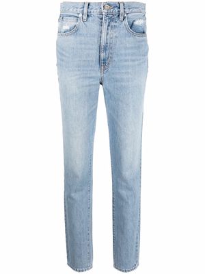 Slvrlake Skylin straight-leg jeans - Blue