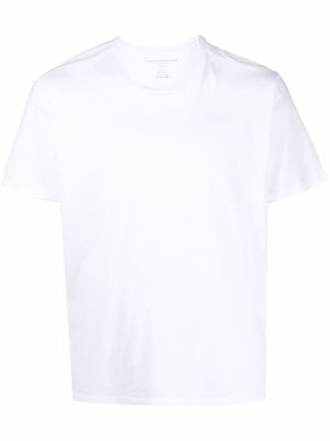 Majestic Filatures short-sleeve cotton T-shirt - White