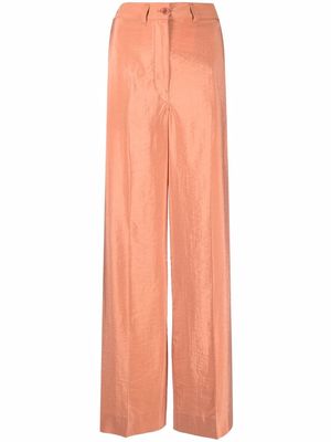 Lemaire tailored wide-leg trousers - Orange