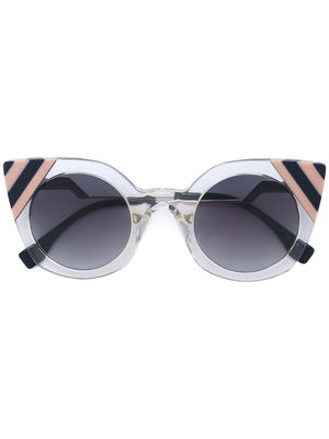 Fendi Eyewear Waves sunglasses - Black