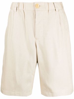 Jacquemus knee-length shorts - Neutrals