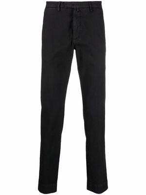 Briglia 1949 slim-fit chino trousers - Black