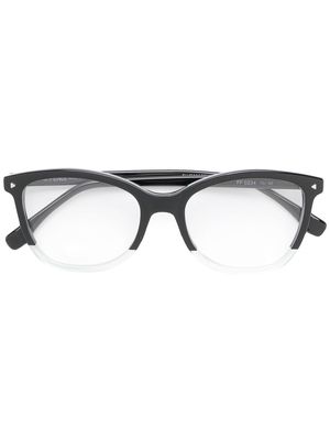Fendi Eyewear square frame glasses - Black