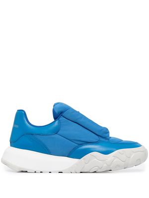 Alexander McQueen Court low-top sneakers - Blue