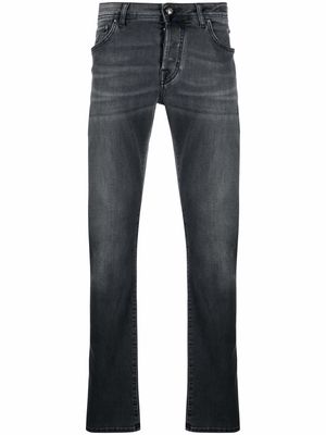 Jacob Cohen light-wash straight-leg jeans - Grey