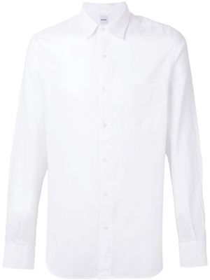 ASPESI long-sleeved plain shirt - White