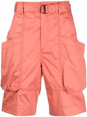 Isabel Marant belted cargo shorts - Pink