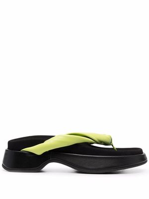 Reike Nen platform thong sandals - Green