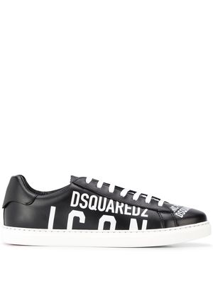 Dsquared2 Icon low top sneakers - Black