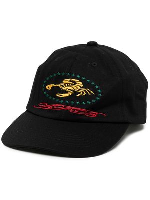 AFB scorpion-print baseball cap - Black
