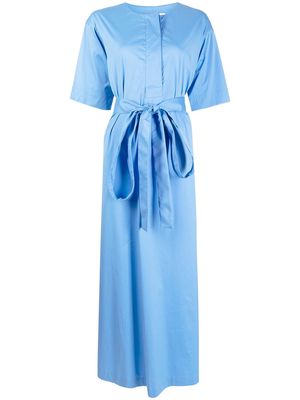 BONDI BORN Bedarra organic cotton dress - Blue