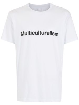 Osklen multiculturalism cotton T-shirt - White
