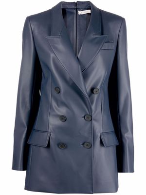 Nina Ricci double breasted blazer - Blue