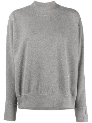 Polo Ralph Lauren mock neck sweatshirt - Grey