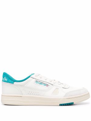 Reebok low-top lace-up trainers - White