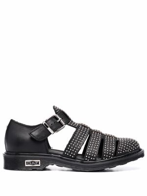Cult studded buckle-fastening sandals - Black