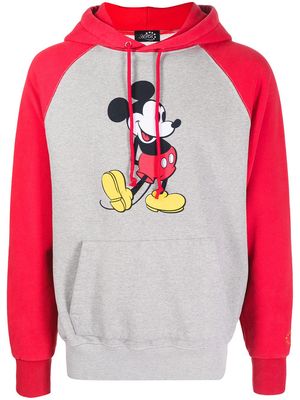 AFB x Disney Mickey Mouse hoodie - Grey